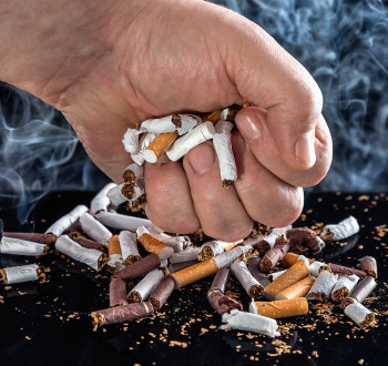 Табакокурение в Кировграде